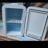 美的（Midea）小冰箱車(chē)載冰箱小型冷藏加熱1-2人宿舍出租房美妝迷你冰箱10L熊 曬單實(shí)拍圖