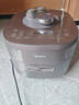 美的（Midea）高端電壓力鍋電高壓鍋 家用立體ih加熱5升0涂層電壓鍋一鍵自動(dòng)排氣雙膽快手菜高壓電飯鍋3-4-5-6人 5L 【3分鐘一道菜】速嫩感丨全自動(dòng)排氣 曬單實(shí)拍圖