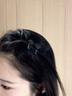 SO SOUL蝴蝶結優(yōu)雅發(fā)箍女細款不勒頭百搭發(fā)飾日常簡(jiǎn)約頭箍洗臉化妝壓發(fā)圈 發(fā)箍山茶花款 曬單實(shí)拍圖