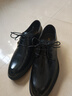 百麗英倫風(fēng)商務(wù)皮鞋男士2026新款春季正裝皮鞋A2297AM6 黑色 41 (255mm) 曬單實(shí)拍圖