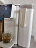 海爾（Haier）家用凈水器鮮活水輕暢即加熱直飲一體機臺式凈水機免安裝餐邊柜反滲透0阻垢劑雙抑菌HCF75-2LXWZU1 鮮暢雙水壺雙重抑菌 4.9L 曬單實(shí)拍圖