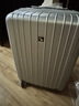 愛(ài)華仕行李箱20英寸登機箱男大容量拉桿箱出差旅行箱女密碼箱皮箱磨砂灰 曬單實(shí)拍圖
