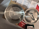 萊德斯316L不銹鋼炒鍋煎鍋奶鍋湯鍋加厚家用無(wú)涂層燃氣電磁爐鍋具套餐 18cm單柄奶鍋 單件裝 曬單實(shí)拍圖