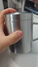 美廚（MAXCOOK）304不銹鋼水杯帶蓋 雙層馬克杯辦公室泡茶喝水杯子家用口杯 400ml 曬單實(shí)拍圖