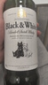 黑白狗名企嚴選 黑白狗Black White蘇格蘭威士忌進(jìn)口洋酒烈酒帝亞吉歐 黑白狗威士忌700mL1瓶 曬單實(shí)拍圖