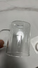 樂(lè )扣樂(lè )扣玻璃水杯咖啡杯高硼硅耐熱早餐牛奶杯子家用辦公室透明果汁杯 400ml 曬單實(shí)拍圖