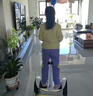 九號（Ninebot）電動(dòng)平衡車(chē)小九迷你Mini成年人電動(dòng)車(chē)代步腿控智能兩輪大人非燃動(dòng)版Plus長(cháng)續航 曬單實(shí)拍圖