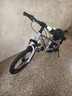 鳳凰兒童自行車(chē)6-12歲自行車(chē)學(xué)生12-18歲大童山地自行車(chē)雙碟剎帶減震 銀白色-變速一體輪 20寸（適合身高130-140cm） 曬單實(shí)拍圖