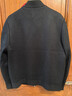 愛(ài)登堡【商場(chǎng)同款】26春季新款外套男士立體紋理針織商務(wù)休閑立領(lǐng)夾克男 黑色 2XL (180) 曬單實(shí)拍圖