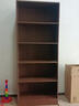 落地置物架實(shí)木書(shū)架臥室不占地方書(shū)柜多層展示柜窄邊靠墻收納柜子 【松木款】六層|寬25CM胡桃色70x25x166CM 曬單實(shí)拍圖