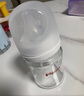 貝親（Pigeon）新生兒 防脹氣寬口徑玻璃奶瓶160ml SS號奶嘴 0個(gè)月+ AA260 曬單實(shí)拍圖