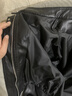 垚蘭韓版寬松PU皮衣外套女2026春季新款短款顯瘦小個(gè)子機車(chē)夾克上衣 黑色 【現貨】 M 80-105斤 曬單實(shí)拍圖
