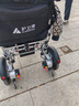 護衛神電動(dòng)輪椅車(chē)老人輕便折疊旅行代步無(wú)刷智能全自動(dòng)小金剛W76003 【2】旗艦款/12安鋰電池/電助推/LED尾燈 此款搭載“專(zhuān)利防翻系統” 曬單實(shí)拍圖