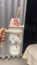 LIKE BB三麗鷗hellokitty保溫杯子大容量吸管水杯女生高顏值可愛(ài)冰霸禮物 凱蒂貓禮品套裝-700ml【三麗鷗正版授權】 曬單實(shí)拍圖