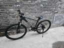 喜德盛（xds）山地自行車(chē)英雄280油壓碟剎X6鋁合金車(chē)架24速變速27.5大輪徑通勤 啞光黑 17.5寸（適合身高175-190cm） 曬單實(shí)拍圖