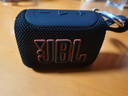 JBL GO5 音樂(lè )金磚五代 藍牙音箱 戶(hù)外便攜音箱 徒步騎行 電腦音響 go4升級款 禮物小音箱 瀾夜黑 曬單實(shí)拍圖