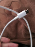 小米 原裝USB-C數據線(xiàn)100cm 6A充電線(xiàn)白色 適配USB-C接口手機游戲機充電xiaomi紅米redmi/k70 曬單實(shí)拍圖