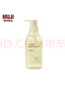 MUJI 米糠發(fā)酵洗發(fā)水 洗發(fā)露洗發(fā)膏 洗發(fā)乳 強韌豐盈 白檀香味 400ml*1瓶 曬單實(shí)拍圖
