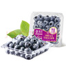 佳沃（joyvio） 云南藍莓18mm+ 4盒裝 約125g/盒 新鮮水果禮盒 曬單實(shí)拍圖