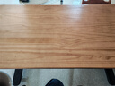 宜雅梵實(shí)木書(shū)桌面定做桌面板吧臺板餐桌辦公電腦桌飄窗臺面板實(shí)木板定制 精選松木：120*60*3厚 曬單實(shí)拍圖