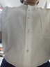 初申新中式短袖襯衫女中國風(fēng)精致提花氣質(zhì)立領(lǐng)優(yōu)雅百搭小衫S143C1583 曬單實(shí)拍圖