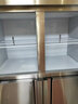樂(lè )創(chuàng  )（lecon）商用六門(mén)冰柜 立式廚房保鮮柜節能壓縮機 工程標準款雙溫 LC-Z-LBC03 曬單實(shí)拍圖