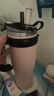 物生物【明星同款】保溫杯女士水杯大容量吸管杯冰霸杯高顏值生日禮物 曬單實(shí)拍圖
