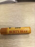 伯特小蜜蜂（Burt's Bees）經(jīng)典潤唇膏秋冬養護男女通用天然保濕滋潤無(wú)色打底 蜜桃味4.25g 曬單實(shí)拍圖