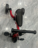 babycare兒童三輪車(chē)寶寶平衡腳踏車(chē)多功能二合一學(xué)步滑步車(chē)1-5歲 羅拉紅 曬單實(shí)拍圖