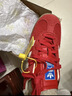 阿迪達斯（adidas）（adidas）三葉草男女鞋GAZELLE INDOOR低幫休閑鞋IF1808紅白36.5 曬單實(shí)拍圖