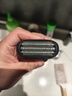 松下（Panasonic）小方盒2.0電動(dòng)剃須刀便攜款往復式進(jìn)口磁懸浮馬達電動(dòng)刮胡刀Type-c可水洗男士生日禮物男友CM31黑 曬單實(shí)拍圖
