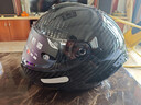 賽羽（SCOYCO）摩托車(chē)頭盔冬季保暖碳纖維超輕防雨巡航拉力盔雙鏡片3C認證裝備男 曬單實(shí)拍圖