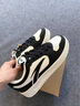 安踏輕松板鞋男鞋2026春季新款厚底增高潮流休閑鞋學(xué)生小白鞋運動(dòng)鞋男 基礎黑/象牙白-1 42 【正品保障 假一罰十】 曬單實(shí)拍圖