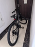 喜德盛山地自行車(chē)英雄280/英雄300鋁合金車(chē)架鎖死前叉碟剎 英雄280啞光黑17.5寸(身高175-190） 曬單實(shí)拍圖