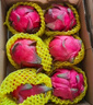 京鮮生廣西紅心火龍果凈重4.5斤 單果300g起  新鮮水果 源頭直發(fā)包郵 曬單實(shí)拍圖