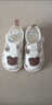 雷姆汀店鋪叫叫鞋寶寶涼鞋嬰兒學(xué)步鞋男女童一周歲防滑軟底夏季包頭 T04白色 16 內長(cháng)11.5厘米 曬單實(shí)拍圖