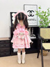 G.duck小黃鴨童裝洛麗塔公主裙女童連衣裙夏季生日禮服吊帶裙兒童蓬蓬裙 美樂(lè )蒂吊帶裙+裙撐 100 建議2~3歲（ 90-100cm） 曬單實(shí)拍圖