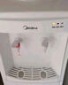 美的（Midea）飲水機家用上置式桶裝水多重防干燒大儲物柜飲水器 MYR718S-X 制熱型 曬單實(shí)拍圖