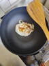 進(jìn)一正宗大肚制作古奶鍋家用鐵鍋手工炒菜鍋涂層平底不粘鍋炒鍋 不沾不凸大肚鍋+無(wú)蓋 24cm 曬單實(shí)拍圖