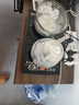 益茶福全自動(dòng)上水電熱水壺底部上水23x37嵌入式電茶爐燒水壺燒水一體機玻璃煮茶壺保溫泡茶壺開(kāi)水壺 1L 23*37黑色玻璃套裝 曬單實(shí)拍圖