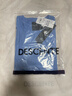 迪桑特（DESCENTE）TRAINING系列綜訓男士TOUGH面料短袖針織衫T恤 BU-藍色 2XL (185/104A) 曬單實(shí)拍圖