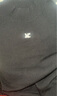 MO&Co.半高領(lǐng)打底衫MC刺繡顯瘦緊身打底毛針織衫上衣女摩安珂 黑色-第2批 L 170 曬單實(shí)拍圖