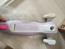 babycare兒童滑板車(chē)1-3-6歲多功能遛娃神器寶寶可坐滑滑車(chē)周歲禮物 黎空紫 曬單實(shí)拍圖