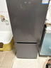 HYUNDAI（韓國現代）大容量雙開(kāi)門(mén)二門(mén)冰箱 家用中型小型電冰箱冷凍冷藏租房宿舍節能省電 223L灰【一級能效+店鋪主推】 曬單實(shí)拍圖