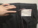 優(yōu)衣庫合作款/男裝休閑長(cháng)褲/休閑褲褲子484206 09 黑色 S 曬單實(shí)拍圖
