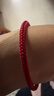 金石靈馬年本命年手鏈男女款轉運紅繩手鏈八股結情侶太歲手鏈生日禮物 曬單實(shí)拍圖
