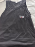 珊詩(shī)麗【2件裝】莫代爾背心男夏季薄款棉緊身運動(dòng)健身坎肩無(wú)袖白色打底 RQ背心2件裝【黑色 深藍】 XL 建議：115-130斤 曬單實(shí)拍圖