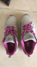 361°女鞋 跑步鞋女運動(dòng)鞋春夏季361度女鞋網(wǎng)面休閑鞋透氣軟底旅游鞋子 灰/深紫 38 曬單實(shí)拍圖