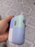 拜爾V6小魔方磁吸便攜式?jīng)_牙器 正畸電動(dòng)洗牙沖洗器旅行水牙線(xiàn)送女友禮盒 海藍尋夢(mèng) 曬單實(shí)拍圖