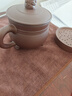 藏壺天下宜興紫砂杯帶內膽過(guò)濾茶水分離泡茶杯獅球隔艙蓋杯 曬單實(shí)拍圖